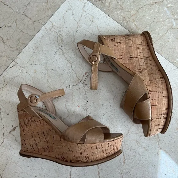 Prada Sandals Size 37