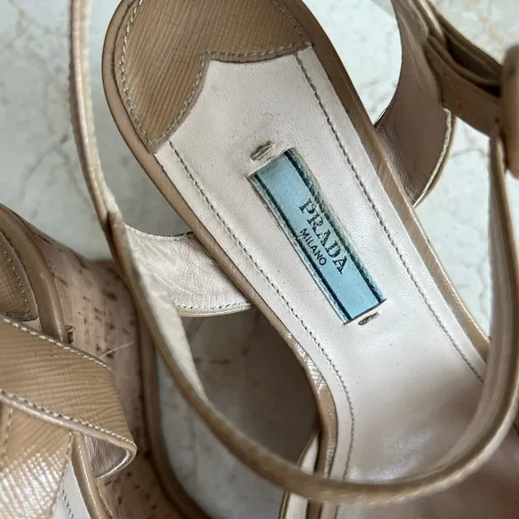 Prada Sandals Size 37