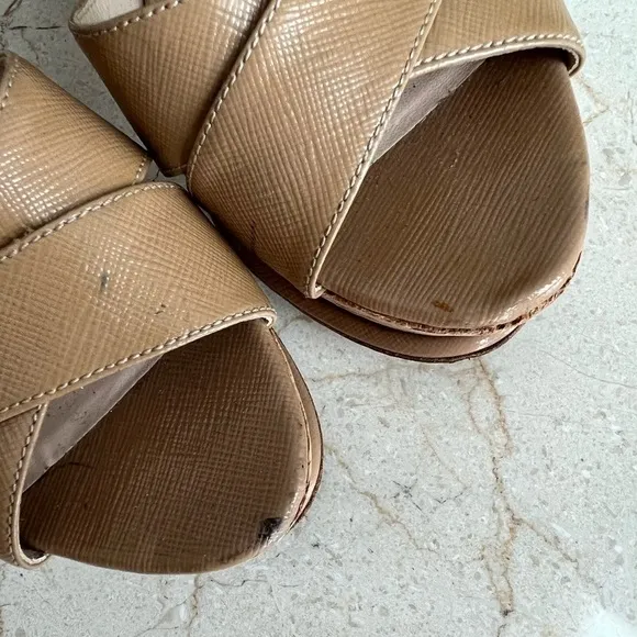 Prada Sandals Size 37