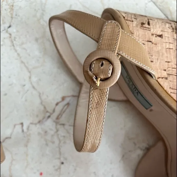 Prada Sandals Size 37