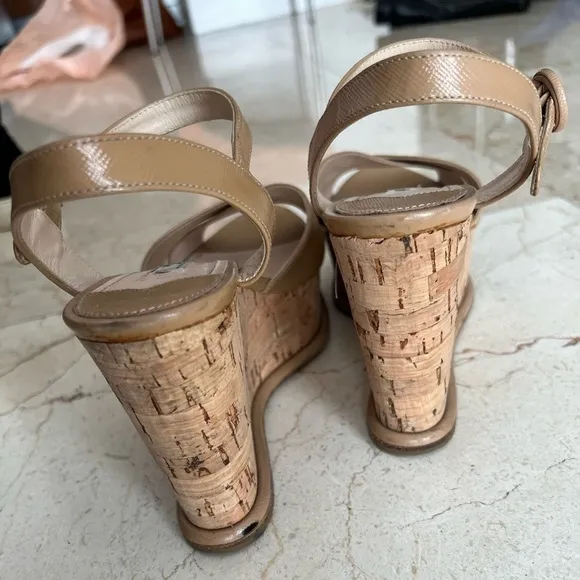 Prada Sandals Size 37