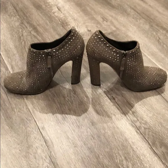 Prada Studded Ankle Boots