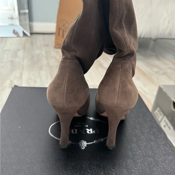 Prada woman boots