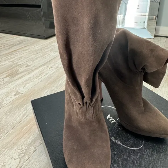 Prada woman boots