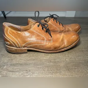 Pre-owned Bed Stu Men's Galao Distressed Leather Dress Shoes Size 16
