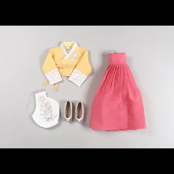 Premium Dohl Hanbok for Girls (여자 돌 한복) Korean Traditional Dress for Girl