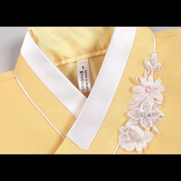Premium Dohl Hanbok for Girls (여자 돌 한복) Korean Traditional Dress for Girl