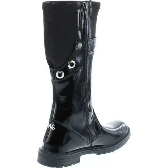 Primigi 23826 Vernice Nero ChildG boots 34 NEW