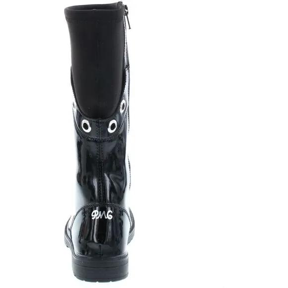 Primigi 23826 Vernice Nero ChildG boots 34 NEW