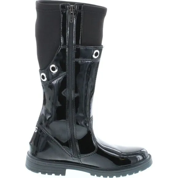 Primigi 23826 Vernice Nero ChildG boots 34 NEW