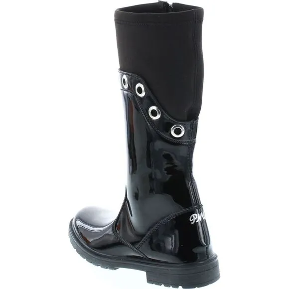 Primigi 23826 Vernice Nero ChildG boots 34 NEW