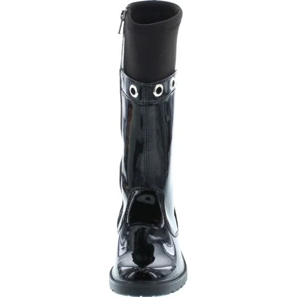 Primigi 23826 Vernice Nero ChildG boots 34 NEW