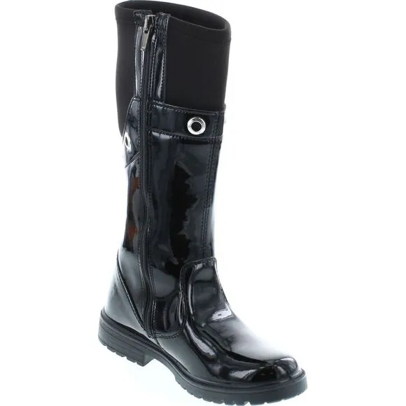 Primigi 23826 Vernice Nero ChildG boots 35 NEW