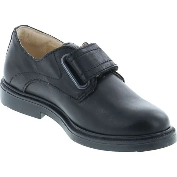 Primigi 24434 Nappa Nero ChildB flats-shoes 33 NEW
