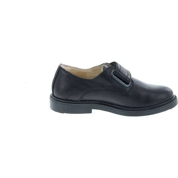 Primigi 24434 Nappa Nero ChildB flats-shoes 33 NEW