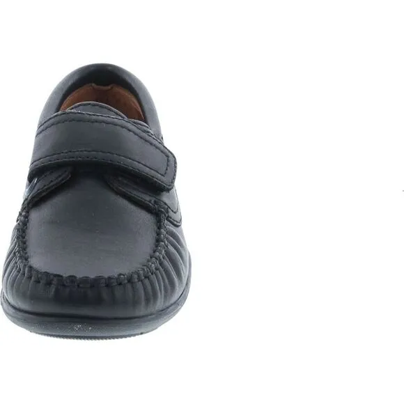 Primigi 24438 Nappa Nero ChildB flats-shoes 29 NEW