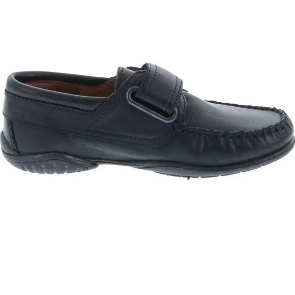 Primigi 24438 Nappa Nero ChildB flats-shoes 29 NEW