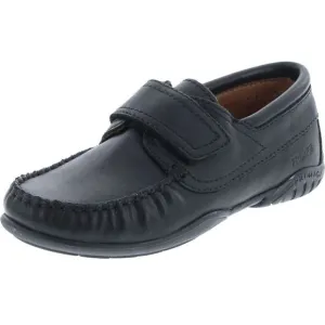 Primigi 24438 Nappa Nero ChildB flats-shoes 29 NEW