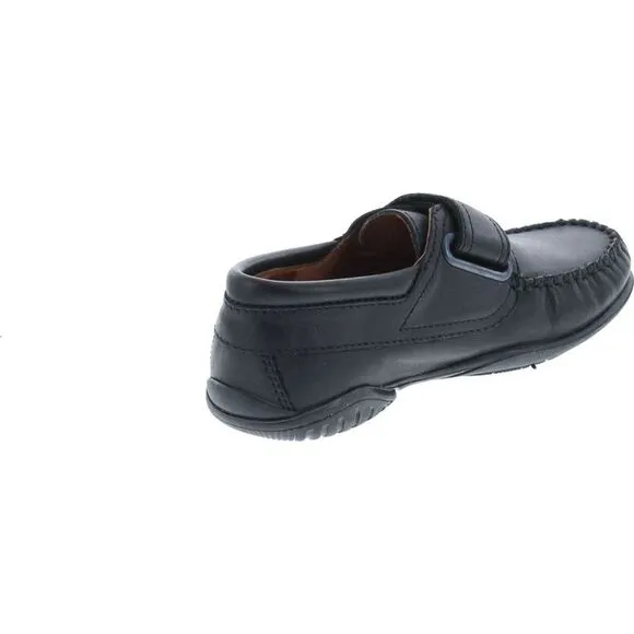 Primigi 24438 Nappa Nero ChildB flats-shoes 29 NEW