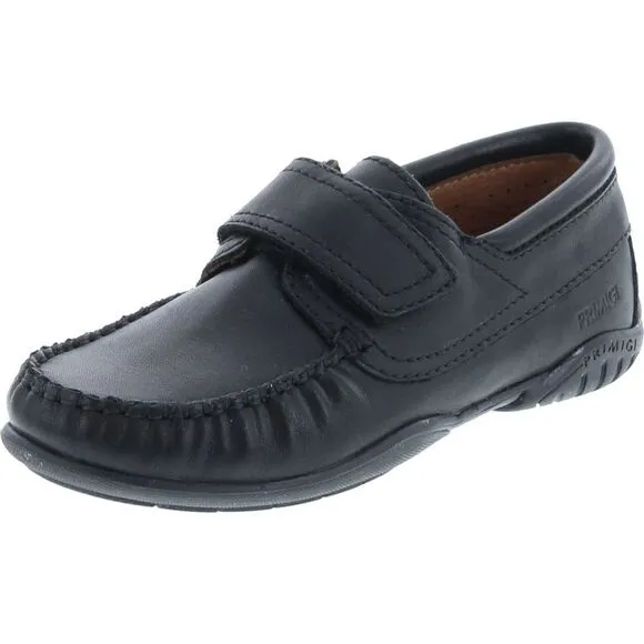 Primigi 24438 Nappa Nero ChildB flats-shoes 29 NEW