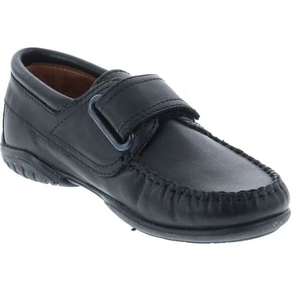 Primigi 24438 Nappa Nero ChildB flats-shoes 29 NEW