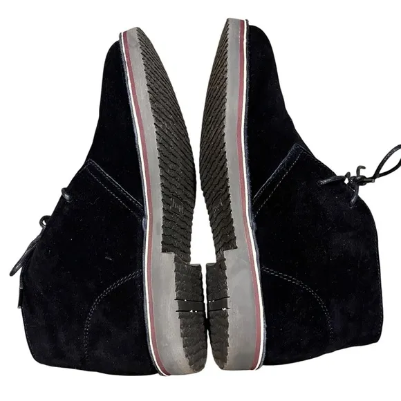 Propet Findley Chukka Boot Black  Suede Men’s 10 Wide(E)