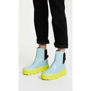 Puma Chelsea Sneaker Boots Rihanna Fenty Sterling Blue