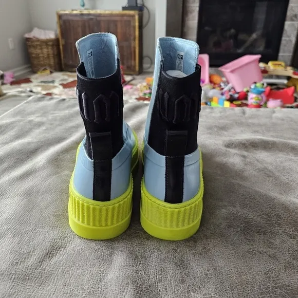 Puma Chelsea Sneaker Boots Rihanna Fenty Sterling Blue