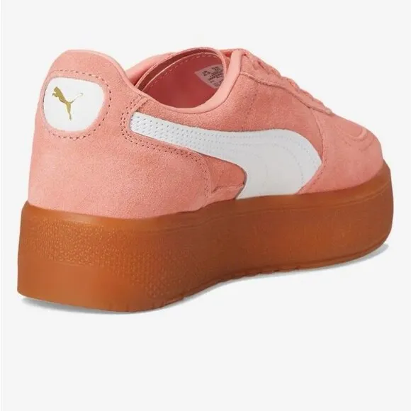 PUMA Palermo Elevata Women’s Shoes Size 8 Pink Fruit / Gum
