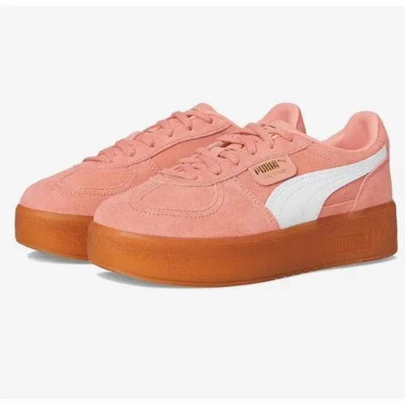 PUMA Palermo Elevata Women’s Shoes Size 8 Pink Fruit / Gum