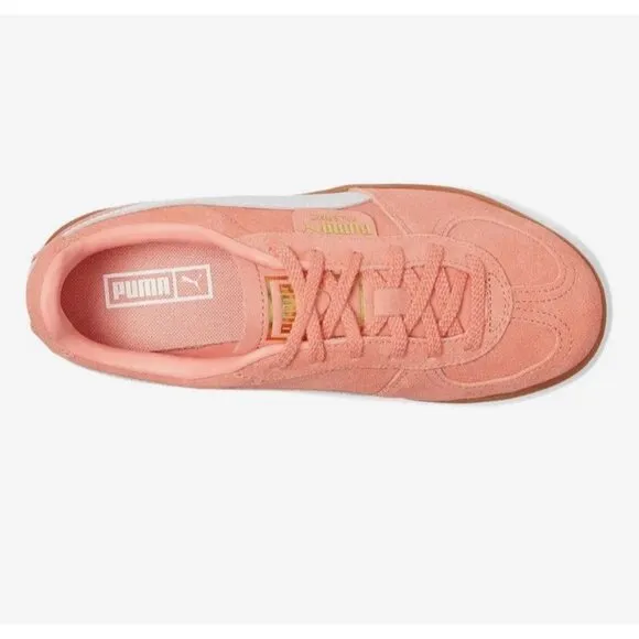 PUMA Palermo Elevata Women’s Shoes Size 8 Pink Fruit / Gum