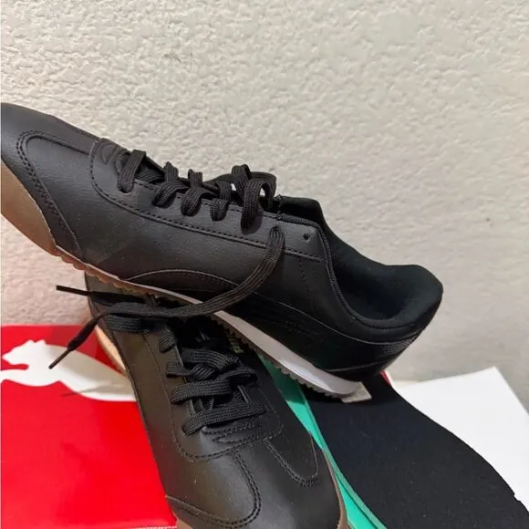 Puma Mens Turino FSL 372861-08 Black Casual Shoes Sneakers Size 11