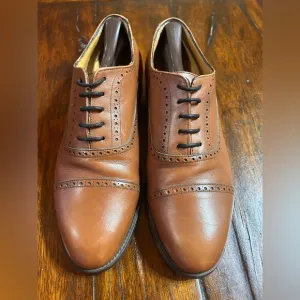 Quero Hand Made Mens Dress Shoes Size 10