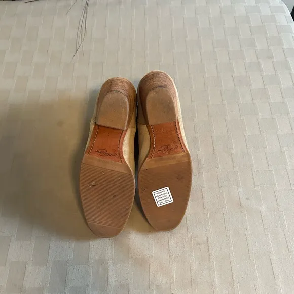 Rachel Comey Nude Mars Suede Ankle Boots