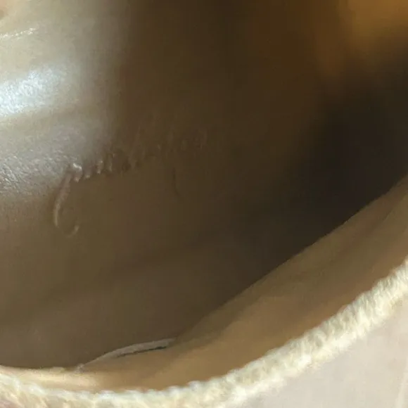 Rachel Comey Nude Mars Suede Ankle Boots