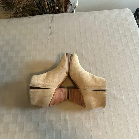 Rachel Comey Nude Mars Suede Ankle Boots