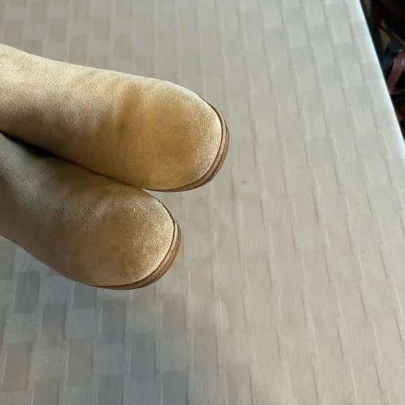 Rachel Comey Nude Mars Suede Ankle Boots