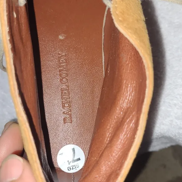 Rachel Comey Tan Suede Espadrille Platform Boots Size 8 UE 7.5 US Women's