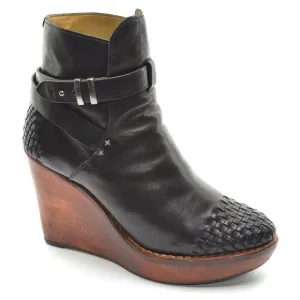 rag &amp; bone Emery Wedge Ankle Boots size 10