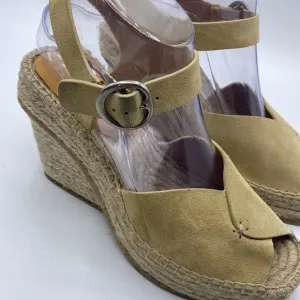 rag &amp; boneSantiago 104MM‎ Suede Wedge Sandals
