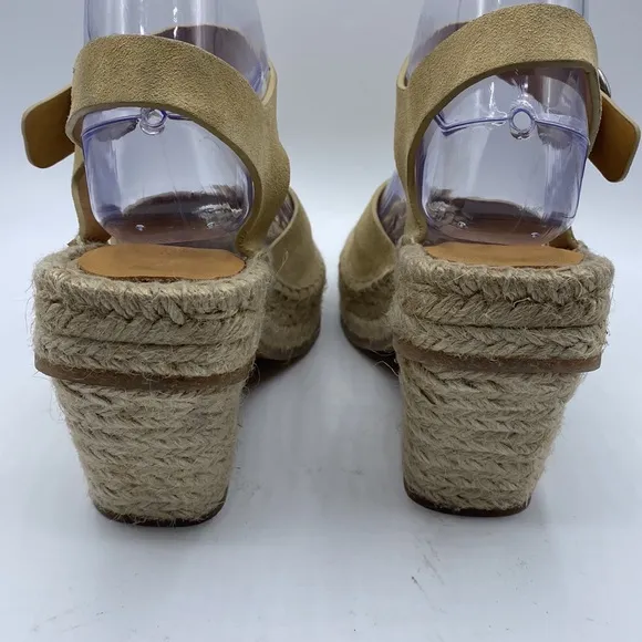 rag &amp; boneSantiago 104MM‎ Suede Wedge Sandals