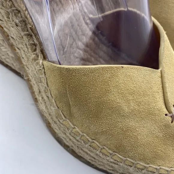 rag &amp; boneSantiago 104MM‎ Suede Wedge Sandals