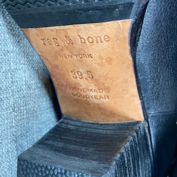 Rag and Bone Durham Ankle Boots