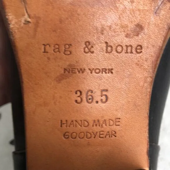 rag n bone block heel ankle boots
