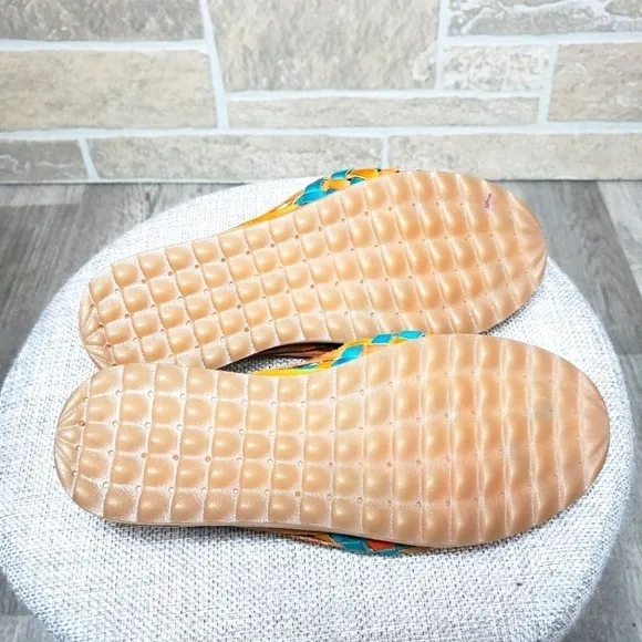 RAGUER Handmade Mexican Leather Girls Huaraches