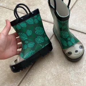 Rain boots
