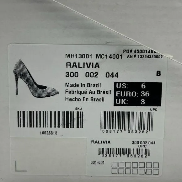 ‘Ralivia’ Stiletto Heel by Aldo  - Size 6 - New with Tag