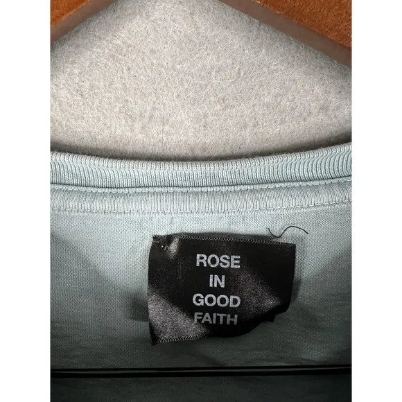 Rare Lil Peep Rose In Good Faith Greenpeace Double Side T Shirt XL Oversized