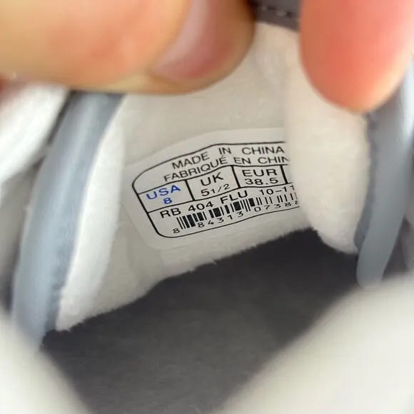 RARE VTG Y2K Reebok S. Carter II Jay-Z casual streetwear sneakers womens 8 NEW
