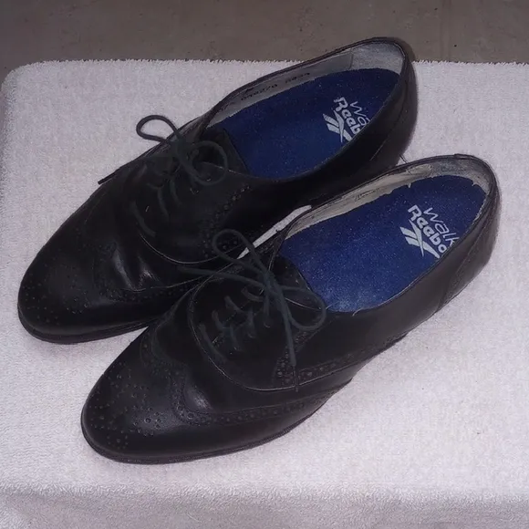 Reebok Men's Black Dress Shoes